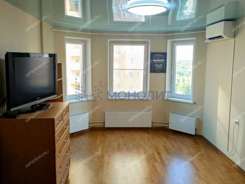 однокомнатная квартира на улице Академика Сахарова дом 109 к2