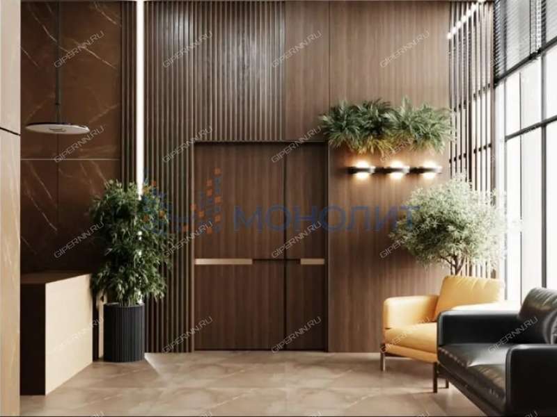 однокомнатная квартира на улице Красных Зорь