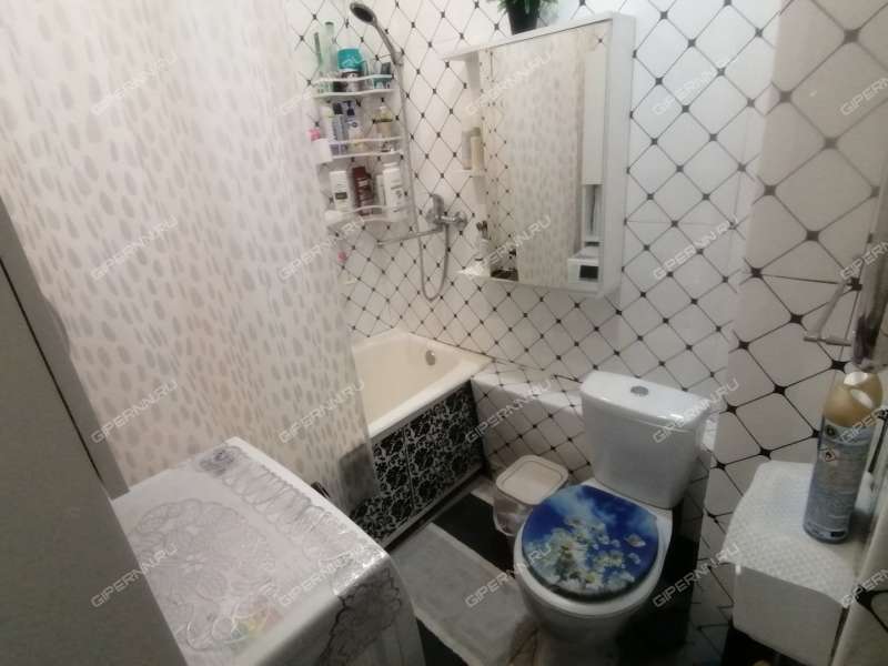 однокомнатная квартира на улице Пермякова дом 30