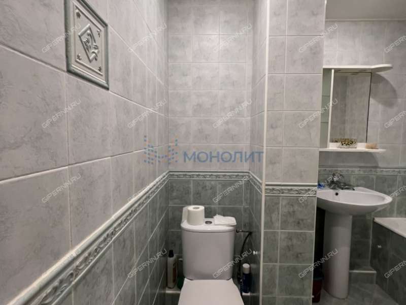 трёхкомнатная квартира на улице Ванеева дом 227