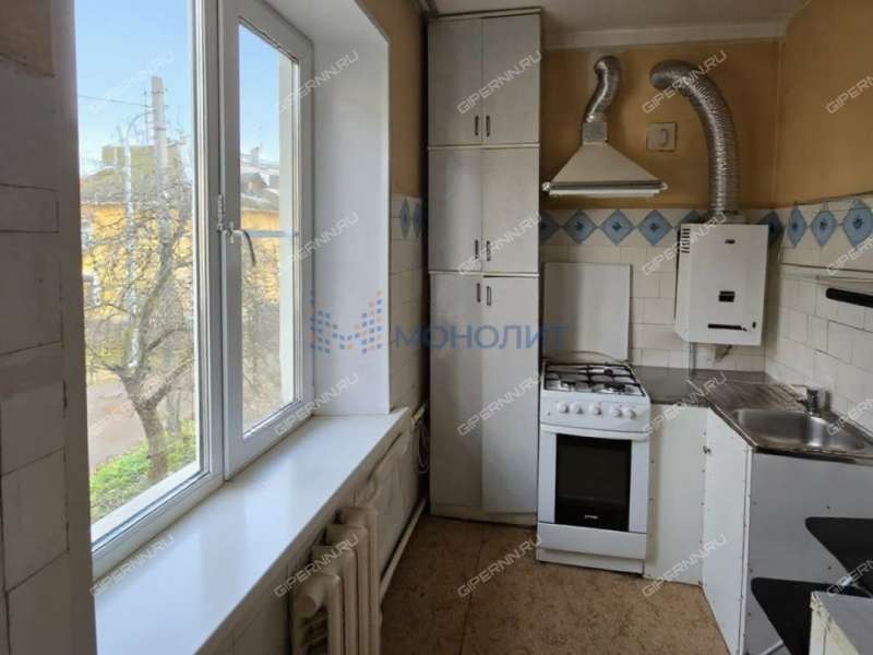 трёхкомнатная квартира на улице Вождей Революции дом 10