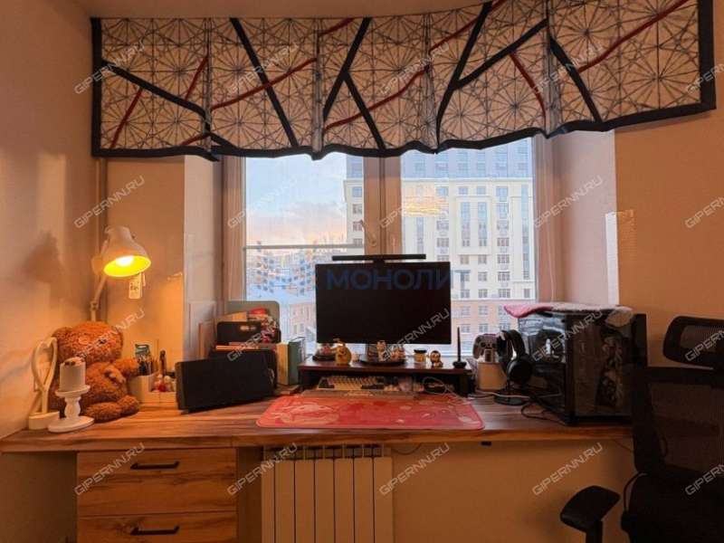 однокомнатная квартира на улице Максима Горького дом 146