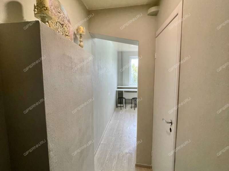 квартира-студия на проспекте Бусыгина дом 56