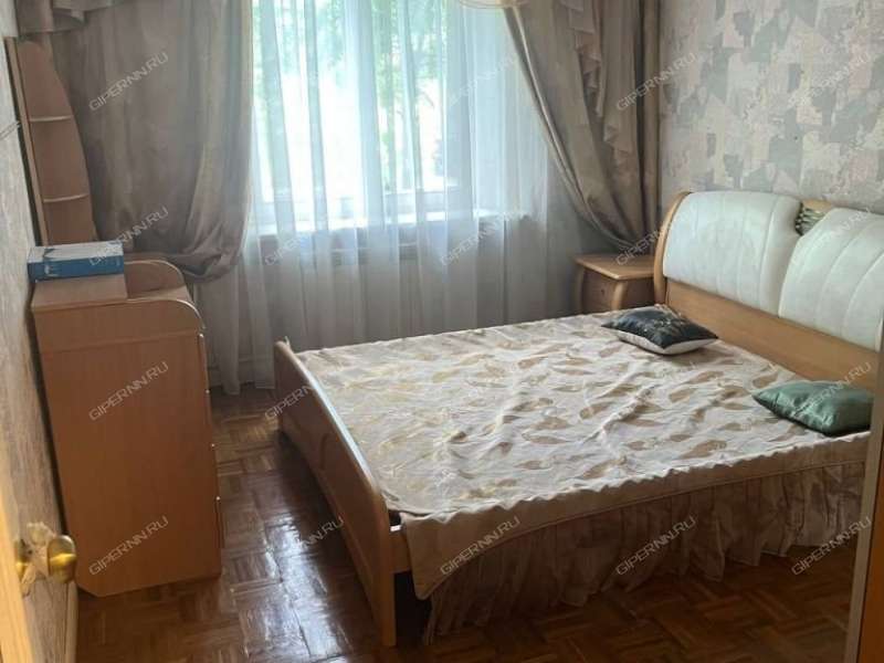 трёхкомнатная квартира на улице Бринского дом 5  к.1