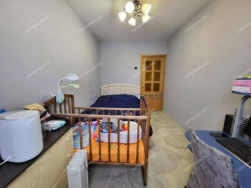 двухкомнатная квартира на улице Сергея Акимова дом 2