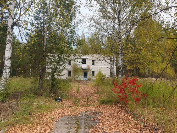 Медицинский корпус. Фото: Ксения Ражева