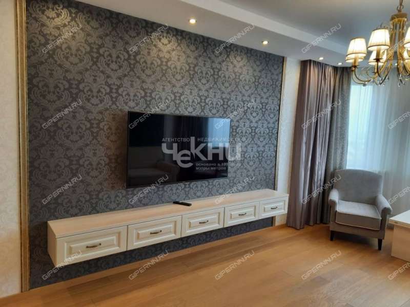 двухкомнатная квартира на улице Верхнепечёрская дом 13 к1