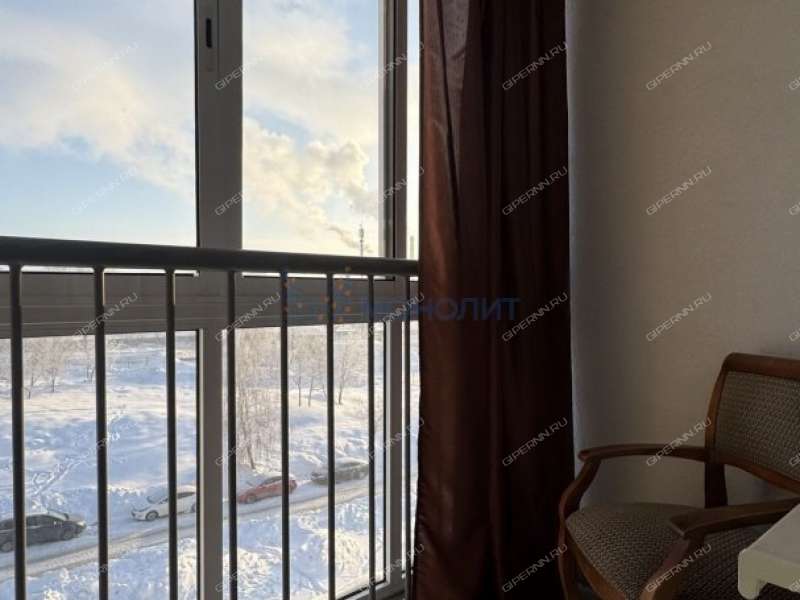 трёхкомнатная квартира на улице Родионова дом 167 к2