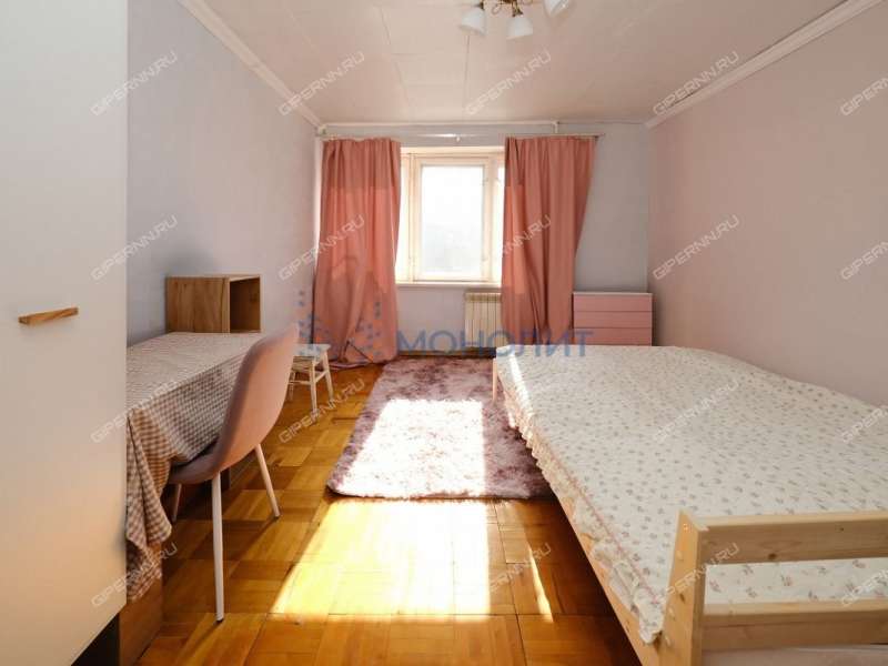 двухкомнатная квартира на улице Звездинка дом 9