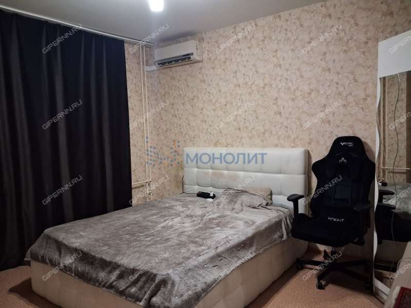 двухкомнатная квартира на Бурнаковской улице дом 77