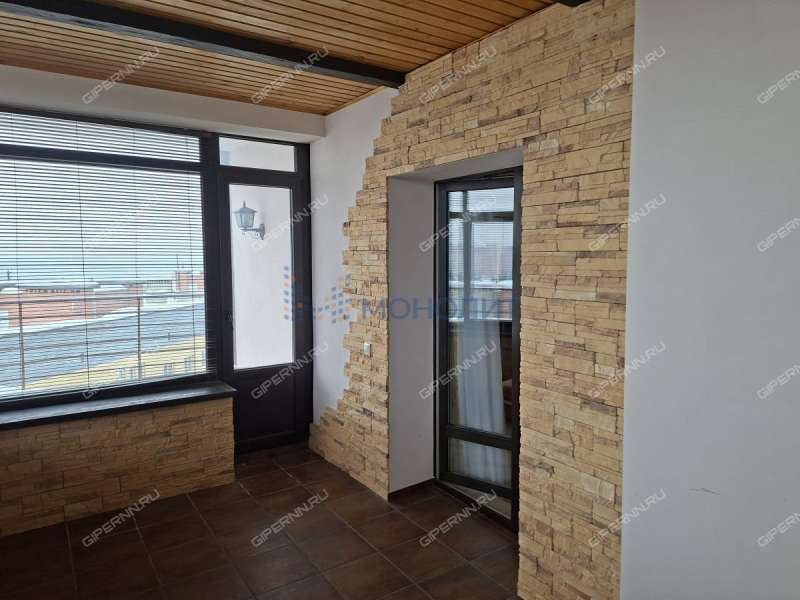 четырёхкомнатная квартира на улице Родионова дом 197 к1