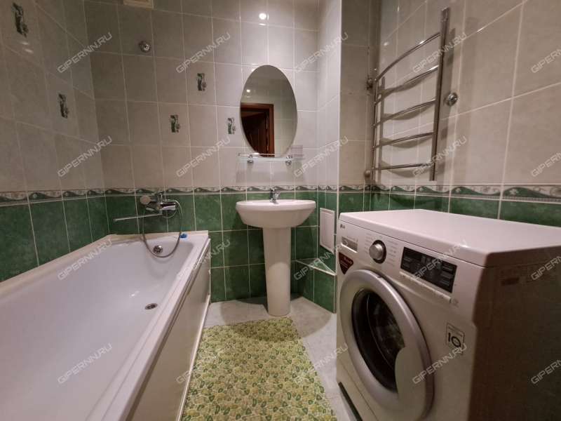 двухкомнатная квартира на Союзном проспекте дом 2в