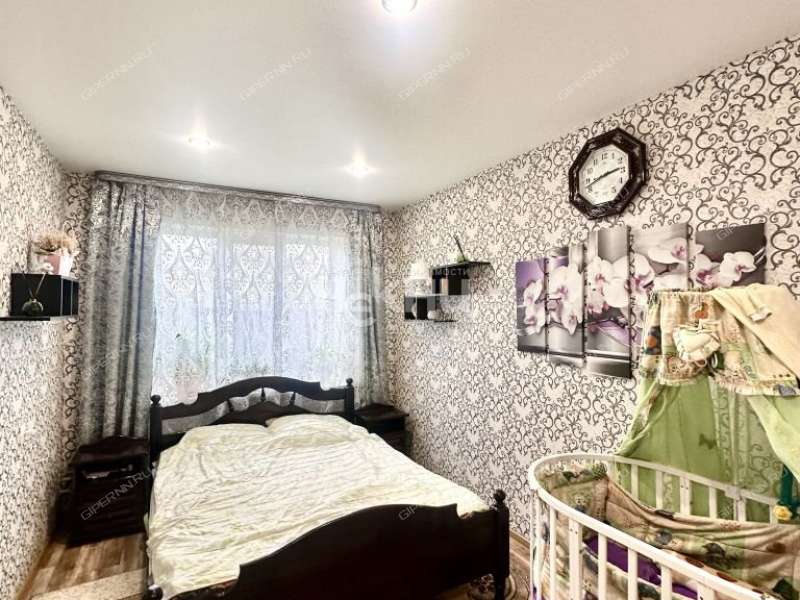 двухкомнатная квартира на Полевой улице дом 58