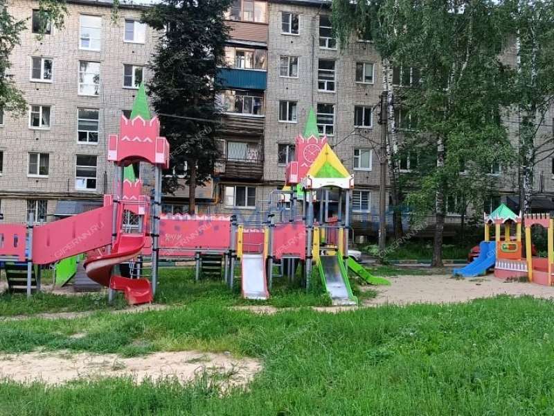 двухкомнатная квартира на улице имени Генерала Ивлиева дом 32 к2