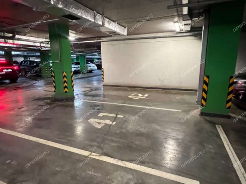 трёхкомнатная квартира на улице Родионова дом 192 к4