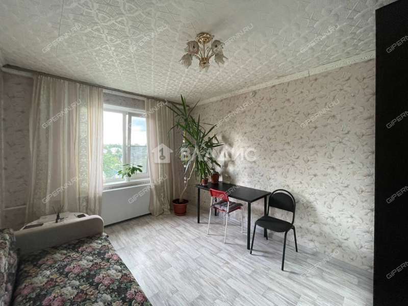 двухкомнатная квартира на улице Генерала Веденина дом 74 город Шахунья