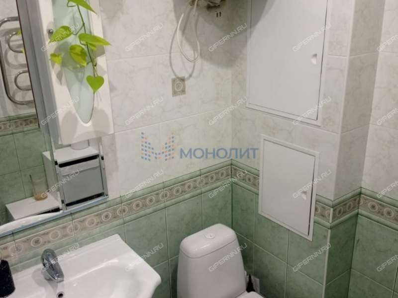 двухкомнатная квартира на улице Родионова дом 191