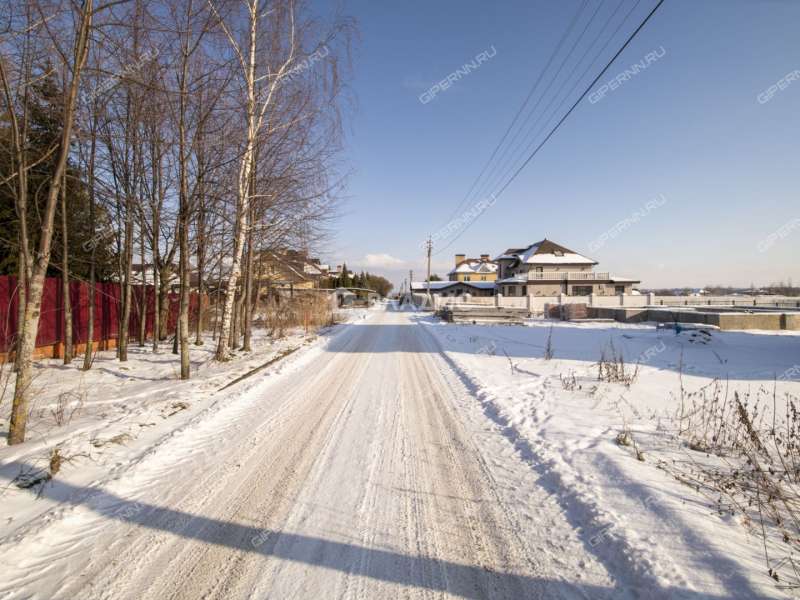 дом на улице Горная деревня Ржавка