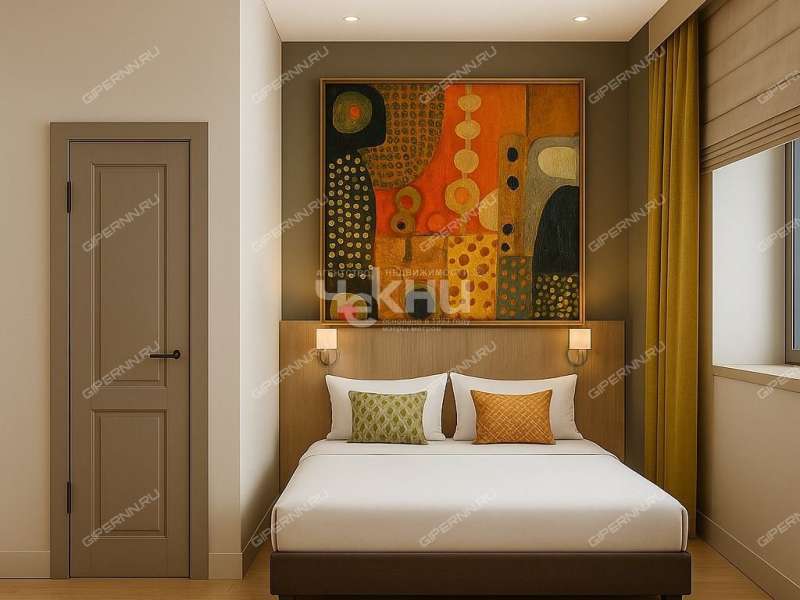 однокомнатная квартира на Алексеевской улице дом 24/27