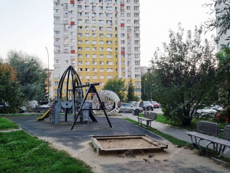 однокомнатная квартира на проспекте Гагарина дом 101 к3