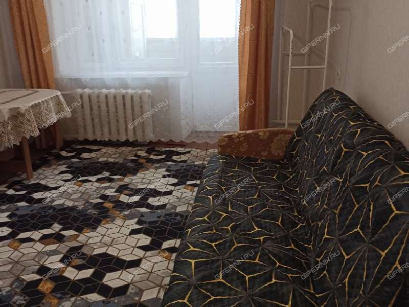 однокомнатная квартира на улице Ларина дом 5а