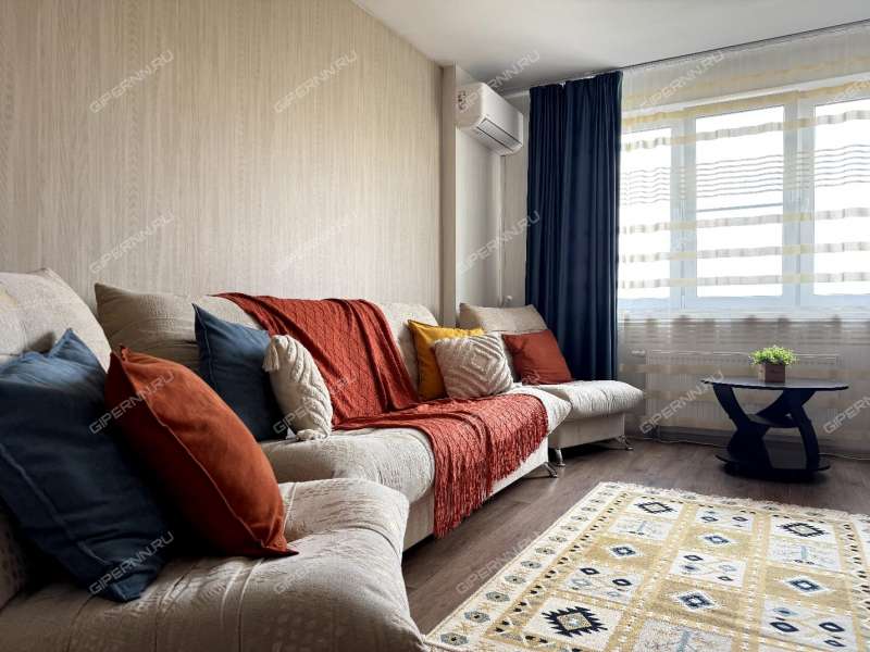 двухкомнатная квартира на улице Цветочная дом 13