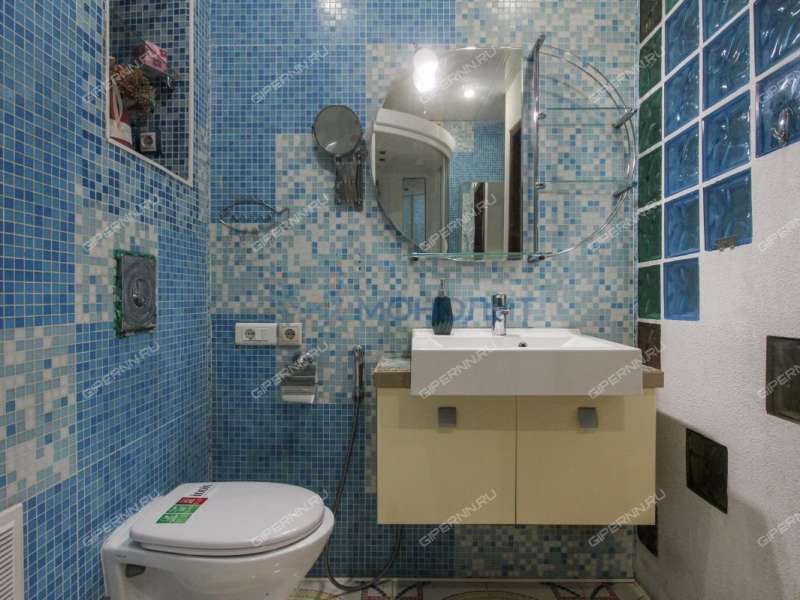 трёхкомнатная квартира на улице Невзоровых дом 85