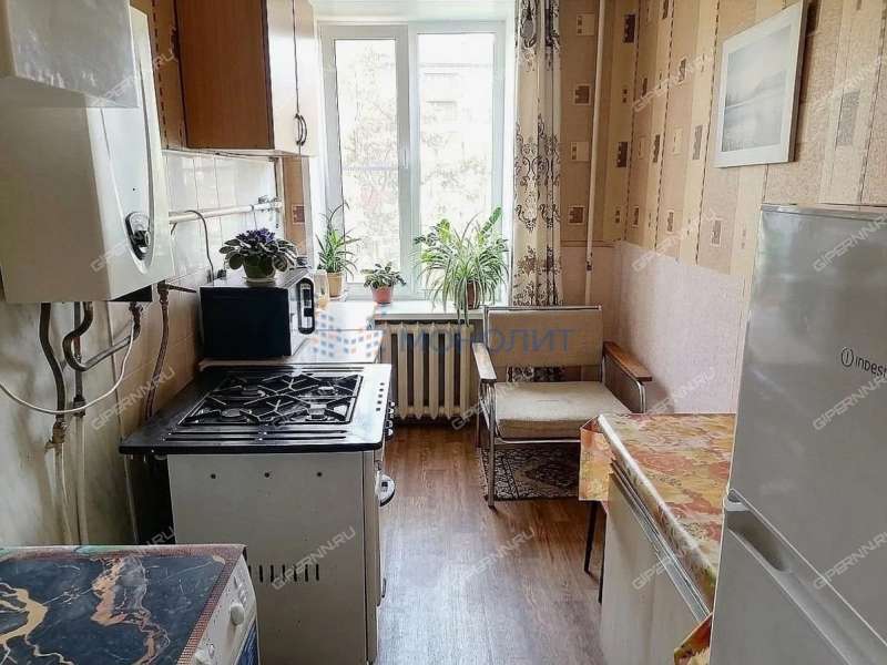 двухкомнатная квартира на улице Космонавта Комарова дом 17