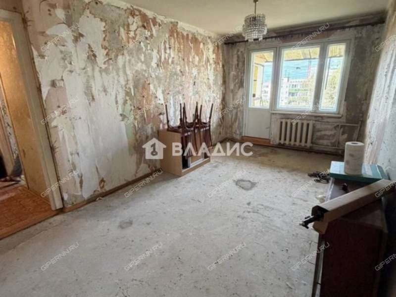 трёхкомнатная квартира на Авангардной улице дом 16