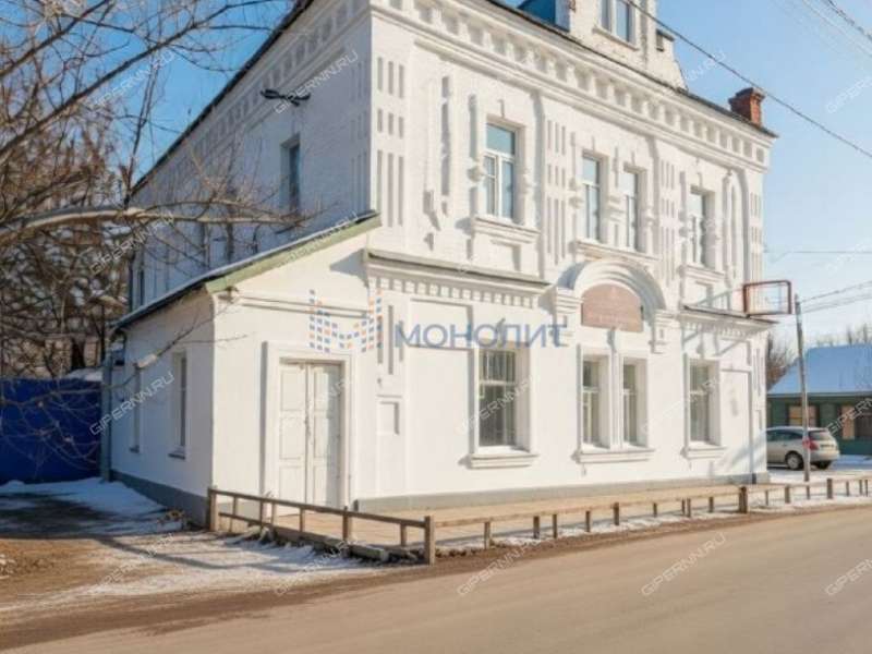 здание под офис, недвижимость под медицинские учреждения на улице Папанина город Бор