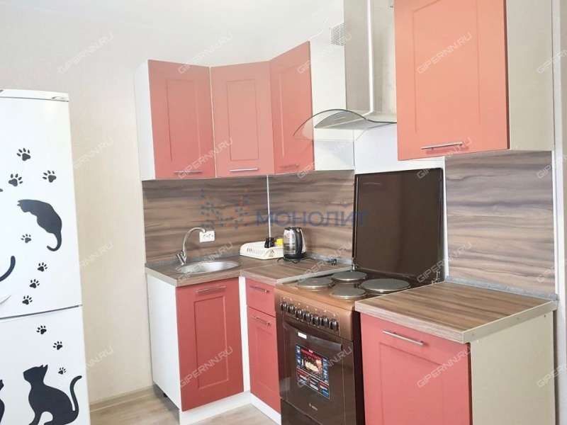 однокомнатная квартира на Победной улице дом 4