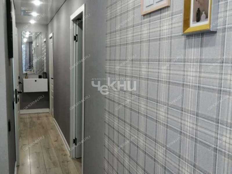 двухкомнатная квартира на улице Веденяпина дом 15