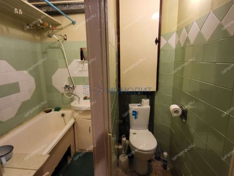 двухкомнатная квартира на улице Юлиуса Фучика дом 33