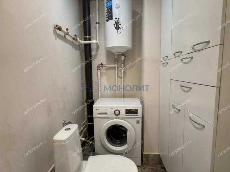 однокомнатная квартира на Левобережной улице улице дом 5