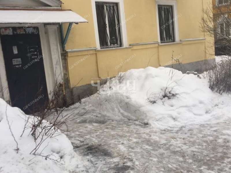 комната в доме 24 на улице Вождей Революции