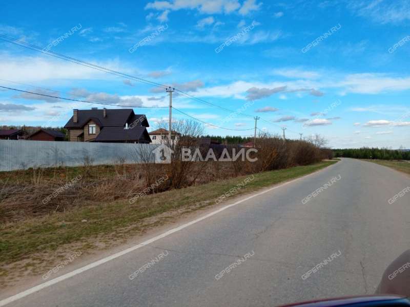 земельный участок 110 соток деревня Инютино