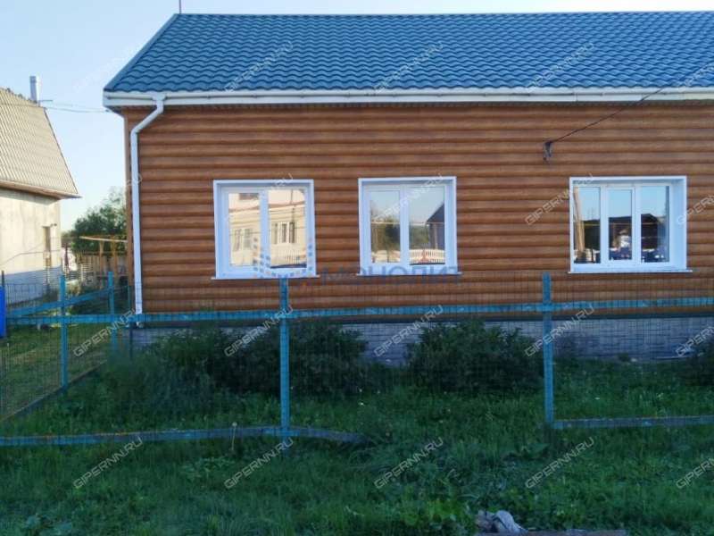 дом на Центральной улице село Новосёлки