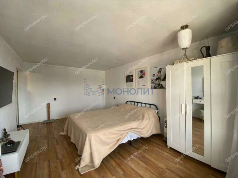 однокомнатная квартира на улице Ленина дом 131 город Бор