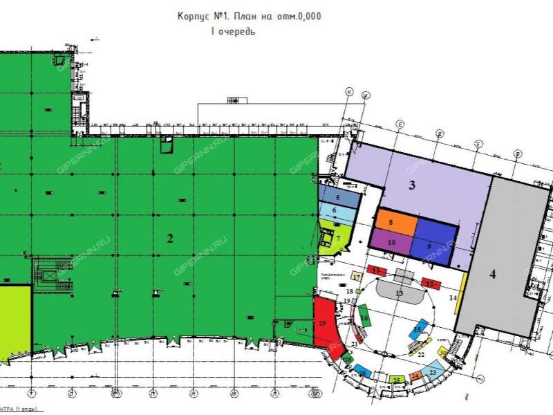 помещение под торговую площадь на Казанском шоссе