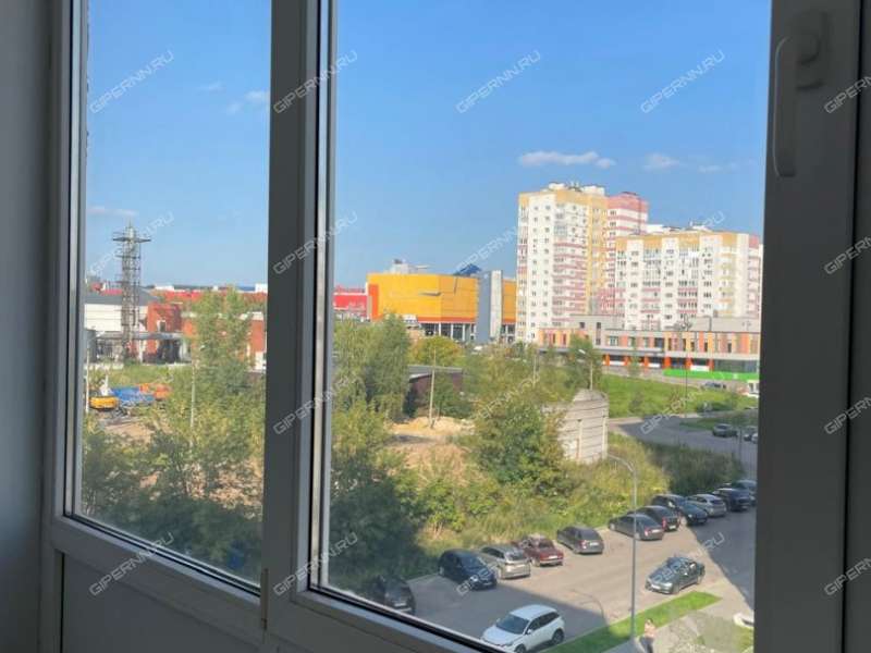 однокомнатная квартира на улице Александра Хохлова дом 1
