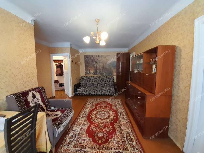 двухкомнатная квартира на проспекте Героев дом 64