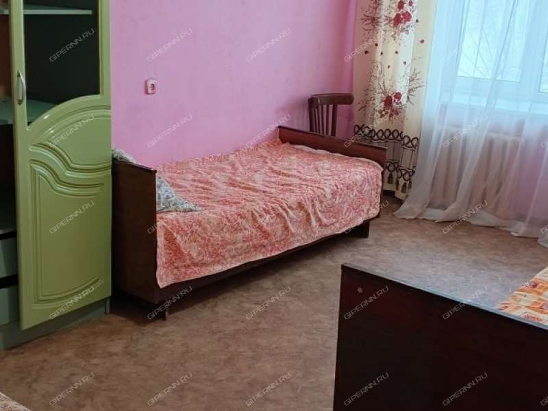 двухкомнатная квартира в 2-м микрорайоне дом 27 город Кстово