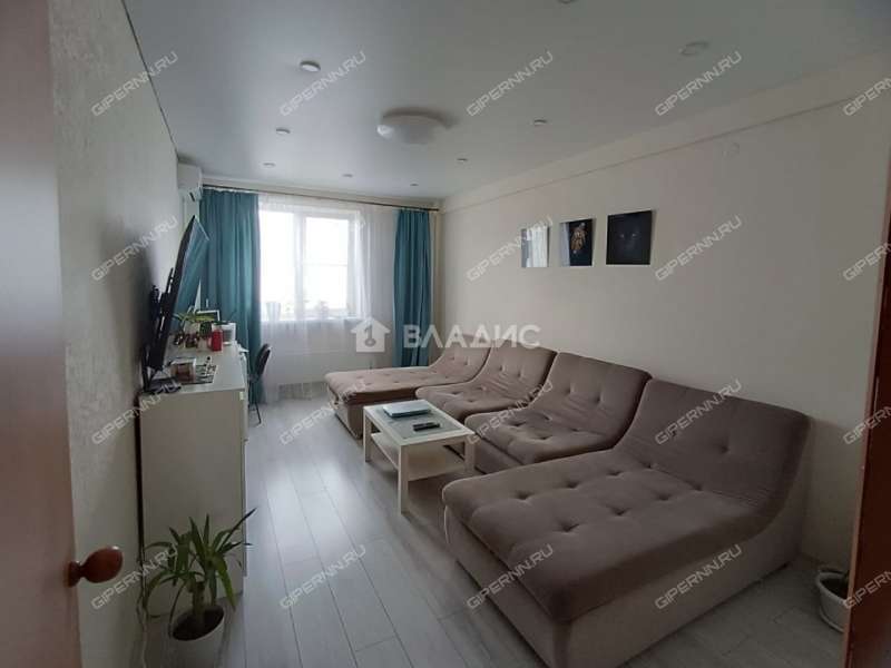 трёхкомнатная квартира на улице Гагарина дом 16 к1