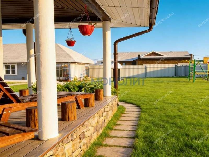 дом на ул Земляничная ТСЖ Солнечное Спирино (село Спирино) тер