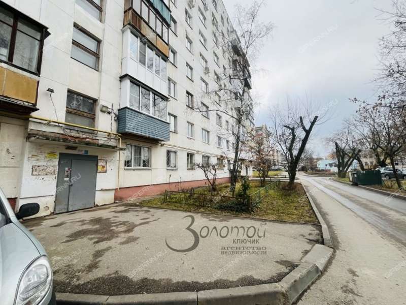 трёхкомнатная квартира на улице Культуры дом 12