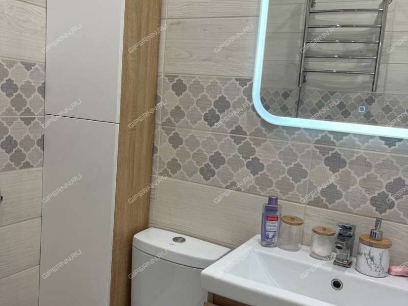 двухкомнатная квартира на Парковой улице дом 12, к2 город Кстово