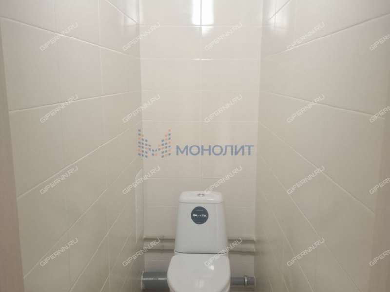 трёхкомнатная квартира на улице Васильева дом 31А