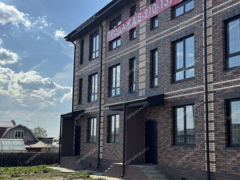 таунхаус на Полярной улице