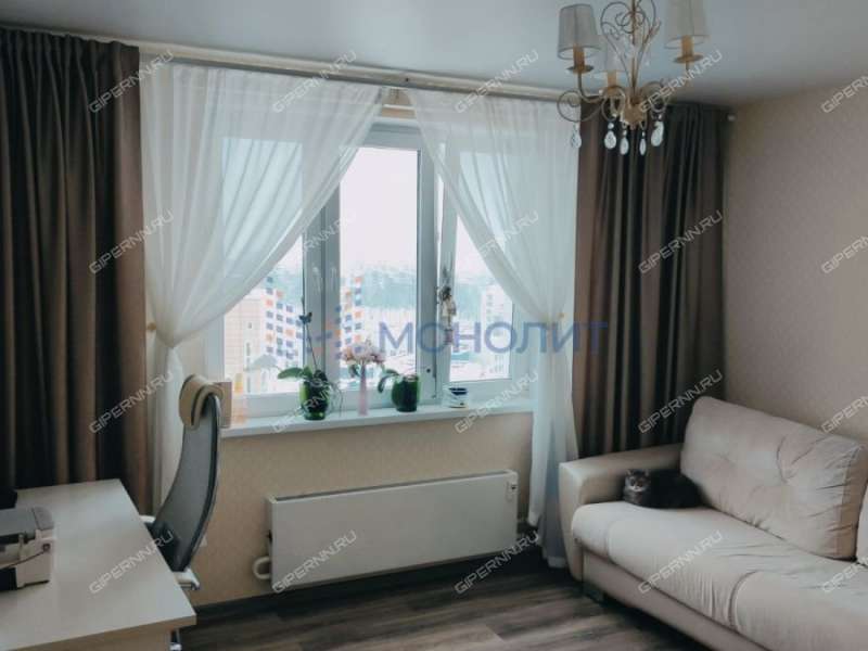 двухкомнатная квартира на Деловой улице дом 22 к1