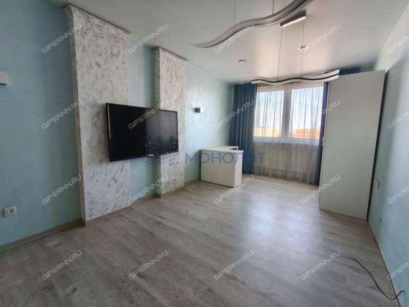 трёхкомнатная квартира на Краснозвёздной улице дом 33